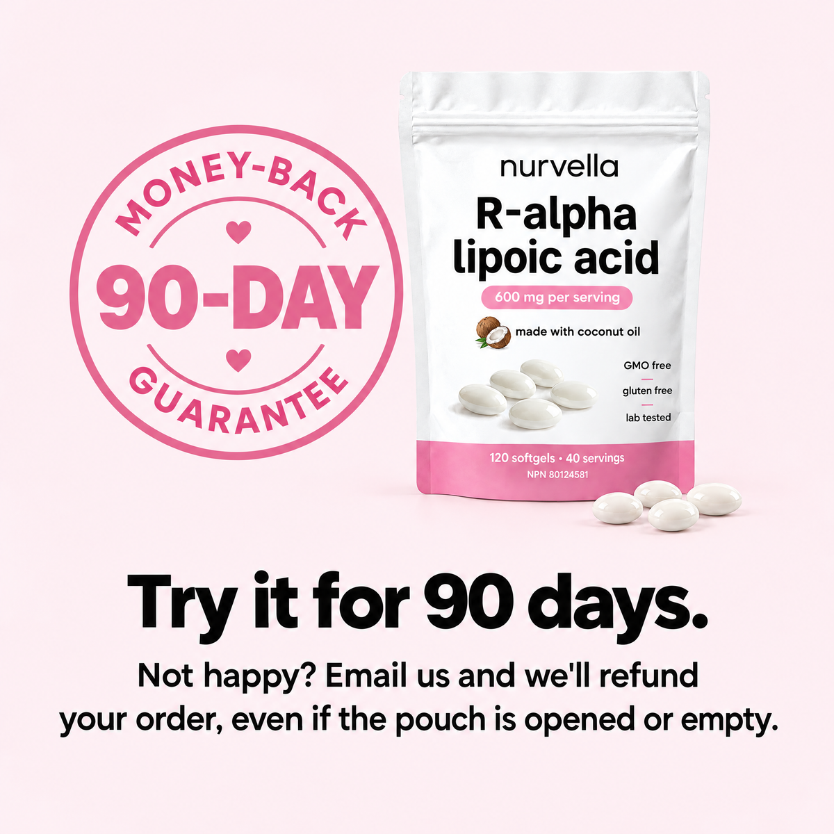 Nurvella R-Alpha Lipoic Acid (R-ALA)