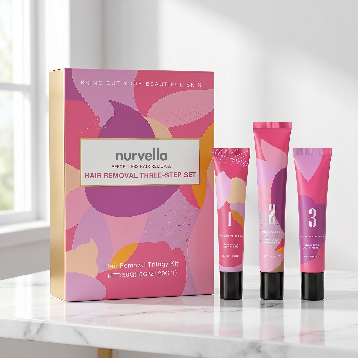 Nurvella Hair Removal Trilogy Kit