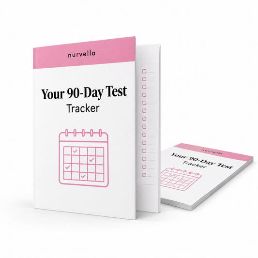 Nurvella 90-Day Tracker