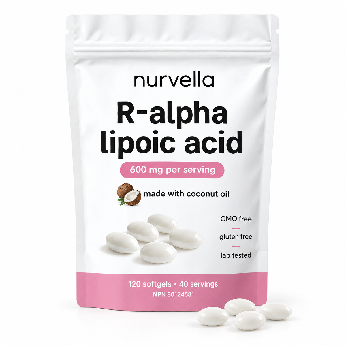 Nurvella R-Alpha Lipoic Acid (R-ALA)