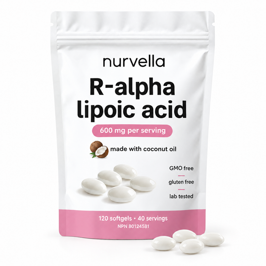 Nurvella R-Alpha Lipoic Acid (R-ALA)