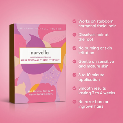 Nurvella Hair Removal Trilogy Kit