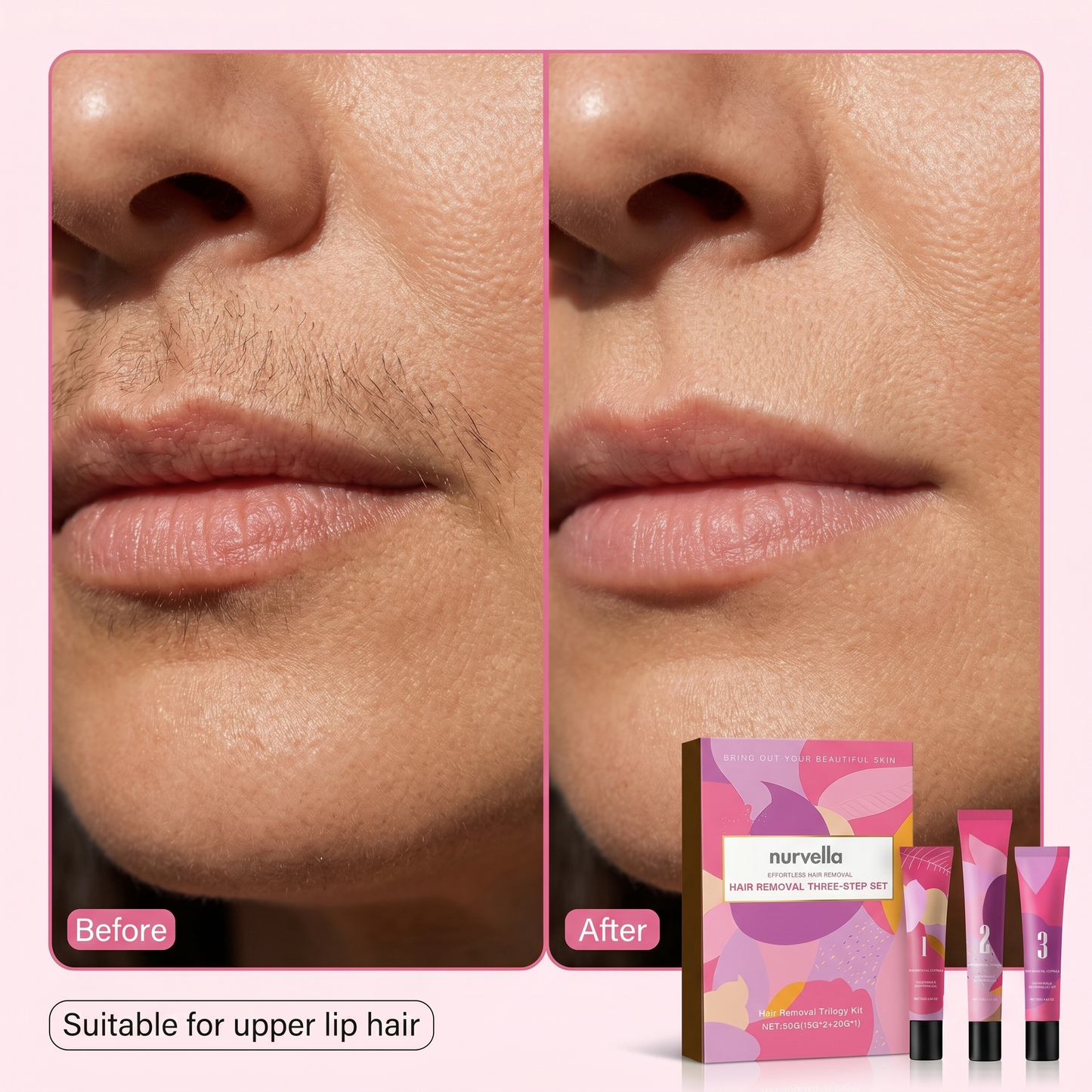 Nurvella Hair Removal Trilogy Kit