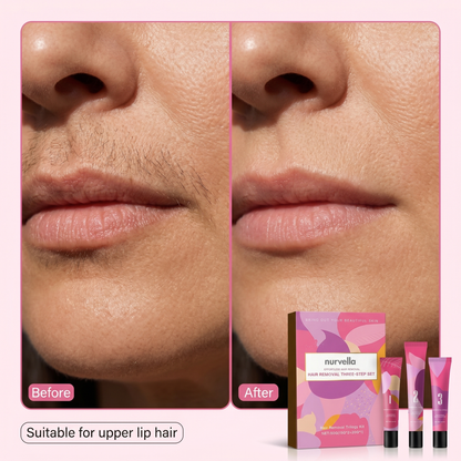 Nurvella Hair Removal Trilogy Kit