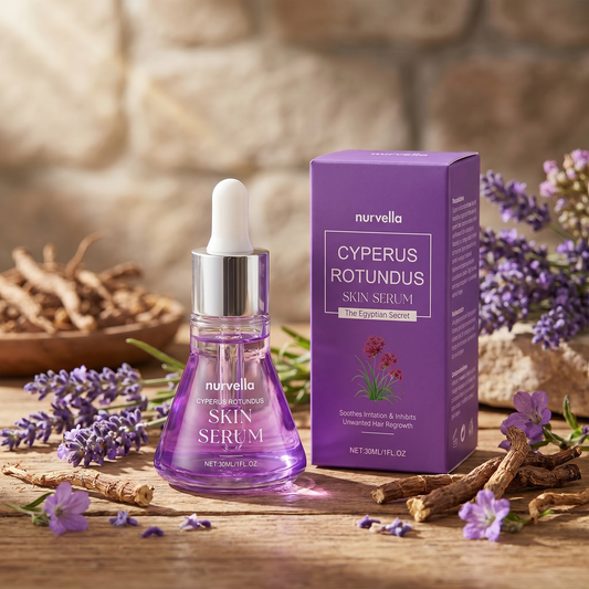 Nurvella Cyperus Rotundus Serum