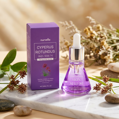 Nurvella Cyperus Rotundus Serum